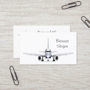 Flygplanspilot Visitkort