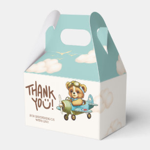 Flygplanspilotens Cute-Nalle Tack Presentaskar