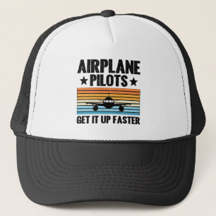 Flygplanspiloter kommer snabbare upp på flygplanet keps