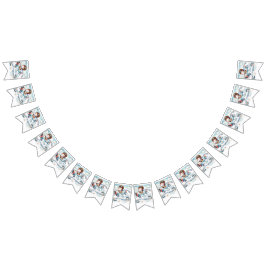 Flygplanspojke 1:a födelsedag Party Vimplar