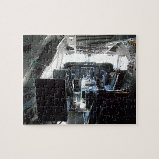 flygplanspussel pussel (Horisontell)