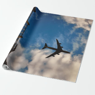 flygplansresa presentpapper