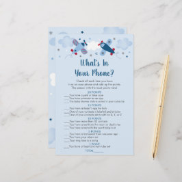 Flygplansstearmoln som finns i ditt Mobila spel