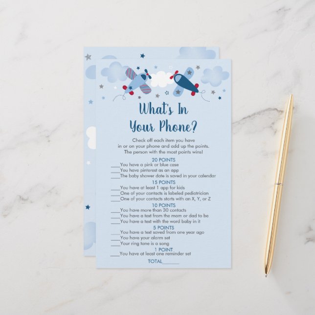 Flygplansstearmoln som finns i ditt Mobila spel (Fram/Back In Situ)