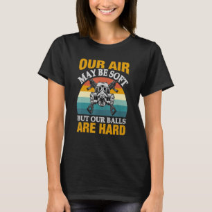 Flygplansstöt Älskare Sports Enthusiast Basic Gun T Shirt