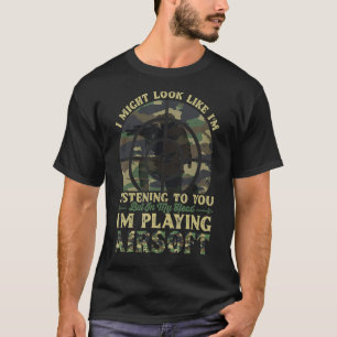 Flygplansstöt Sports Enthusiast Basic Gun Aim S T Shirt