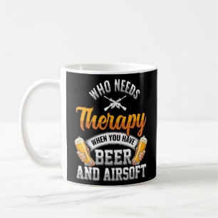 Flygplansstöt Sports Enthusiast Basic Gun-mål Kaffemugg