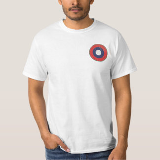 FLYGPLANTECKNING FÖR US WWI EDDIE RICKENBACKER TEE