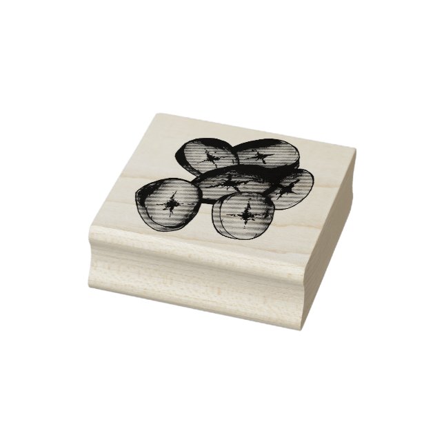 Flygplantener som kokar Bananas Karibias mat Stämpel (Stämpel)