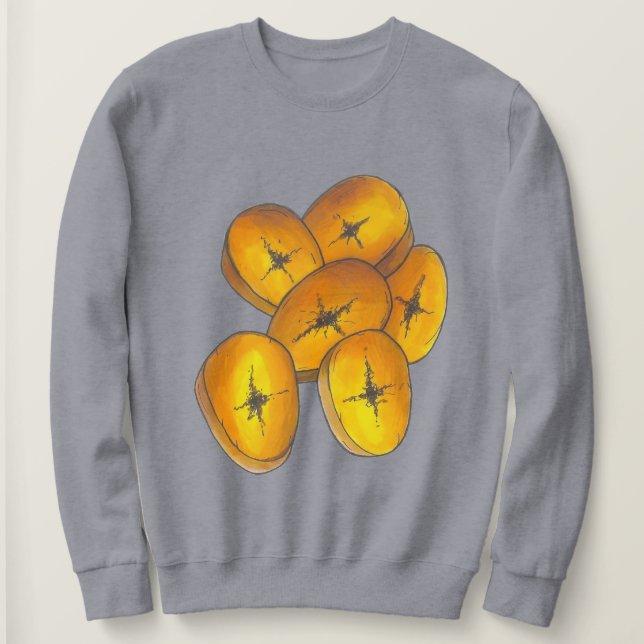 Flygplantener som kokar Bananas Karibias mat T Shirt (Design framsida)