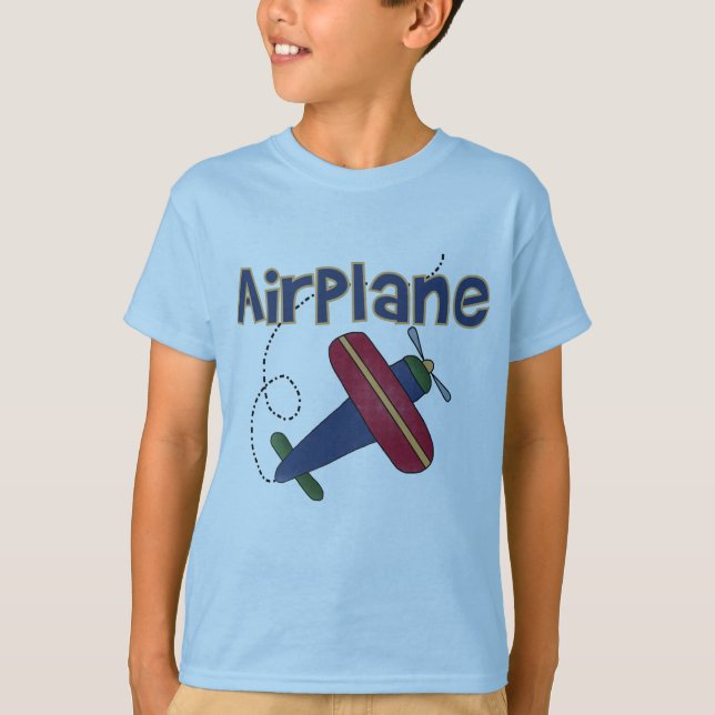 FlygplanTshirts och gåvor Tee (Framsida)