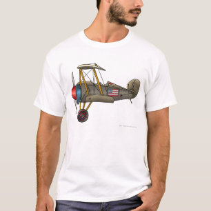 FlygplanvintageBiplane Tee Shirt