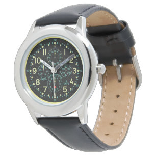 Flygplats för "flygande fästning" armbandsur