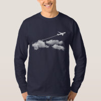 Flygplats/Jet-flygplan/pilotgåvor T-Shirt