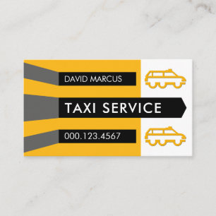 Flygplats Landningsbana Gul Taxi Visitkort