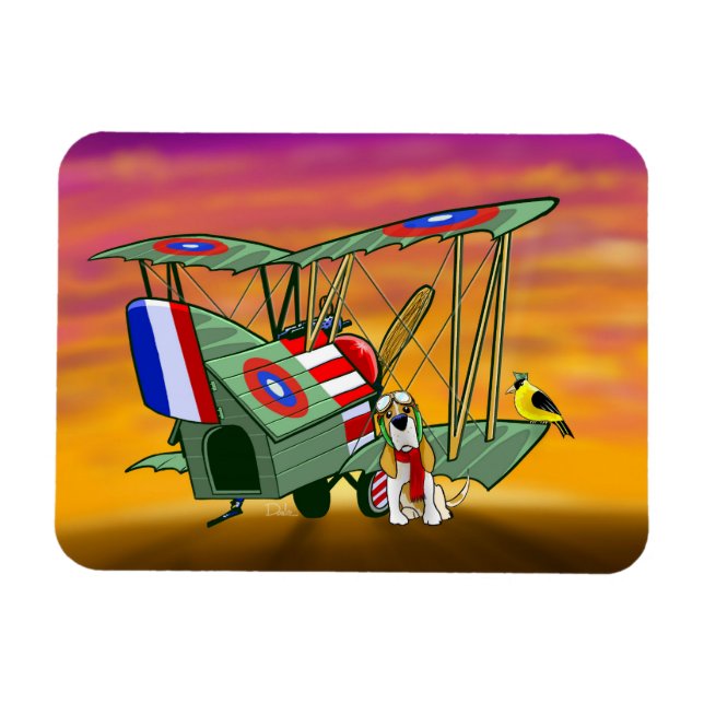 Flygplats Magnet (Horisontell)