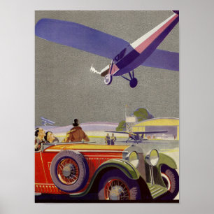 Flygplats Poster