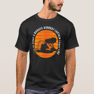 Flygplatschef för Badass-flygplan T Shirt