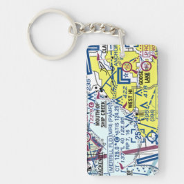 Flygplatsdiagram i Merrill Fält / taxi