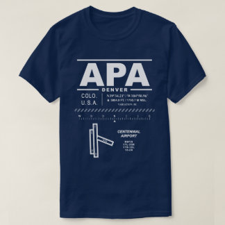 Flygplatsen APA T-Shirt