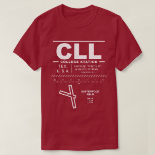 Flygplatsen Easterwood Fält CLL T Shirt