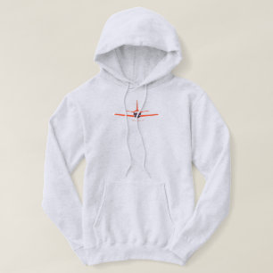 Flygplatsen för destinationskampaign Illinois IL A Hoodie