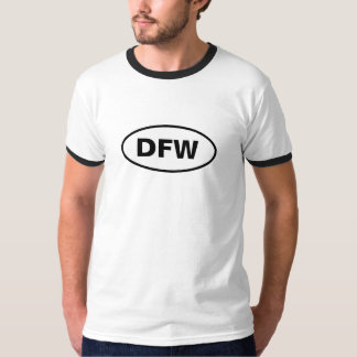 Flygplatsen kodifierar manar skjortor t-shirt