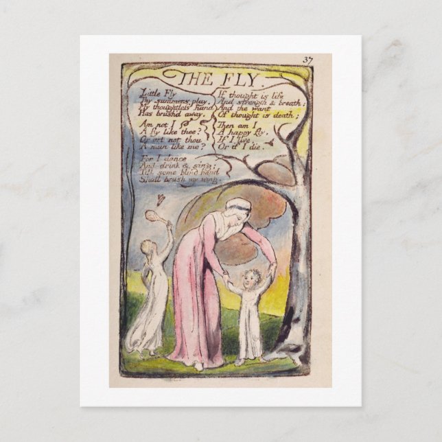 "Flygplatsen", skylt 37 från "Sång i Oskuld och o Vykort (Framsida)