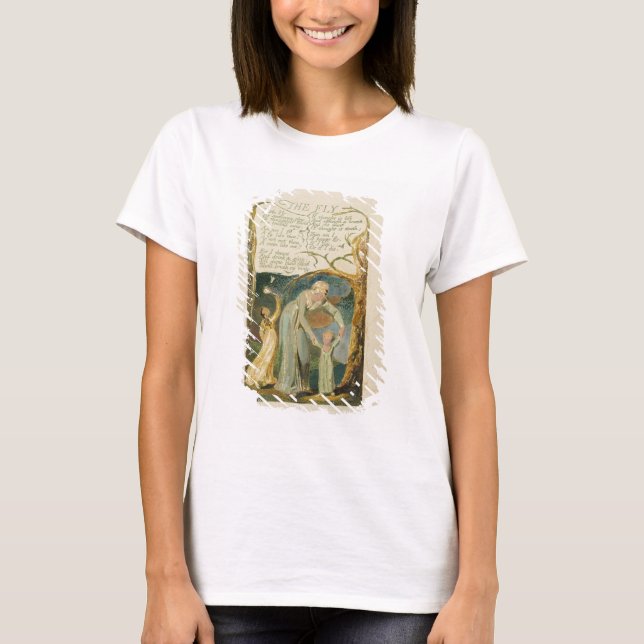 "Flygplatsen", skylt 47 från "Sång of Experience", Tee Shirt (Framsida)