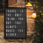 Flygplatsens digitala Novelty Travel Poster<br><div class="desc">Airport Digital Panel Stil Travel Poster - här är en för äventyrarna eller de som bara har resan kryp. Du vet vem du är! Om du vill resa och uppleva den förfärande plundringen av olika städer och kulturer... Detta är den perfekt som poster. Stil upp ditt hem eller kontorsutrymme. Det...</div>