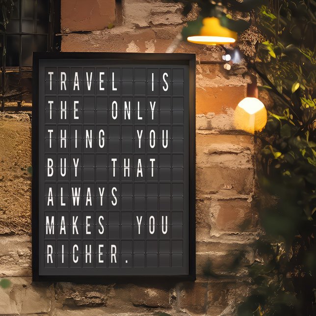 Flygplatsens digitala Novelty Travel Poster (Skapare uppladdad)