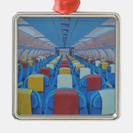 Flygplatser (av Gregorio Undurraga) Julgransprydnad Metall