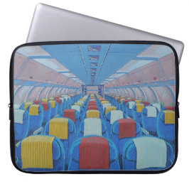 Flygplatser (av Gregorio Undurraga) Laptop Fodral