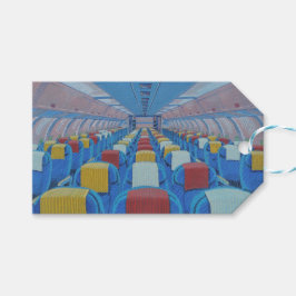 Flygplatser (av Gregorio Undurraga) Presentetikett