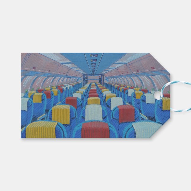 Flygplatser (av Gregorio Undurraga) Presentetikett (Framsidan (Horisontell))