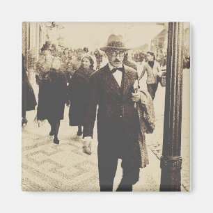 Flygplatser i Lissabon (Fernando Pessoa) Magnet
