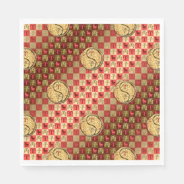 Flygplatser och brand Råtta Pappersservett (Framsidan)