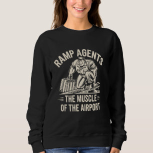Flygplatsflygplatsen i Ramp Agent T Shirt