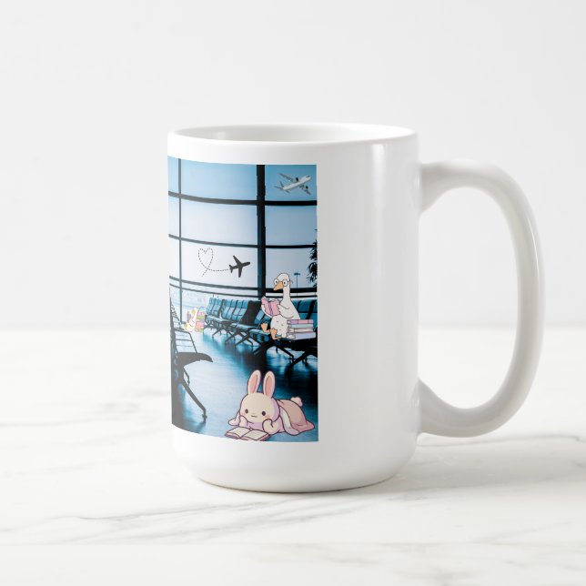 Flygplatskaffemugg Kaffemugg (Höger)
