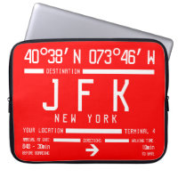 Flygplatskod för New York JFK Internationell