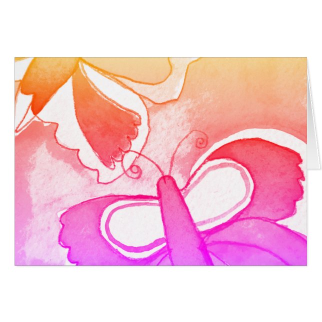 Flygplatskort Hälsningskort (Framsidan Horizontal)