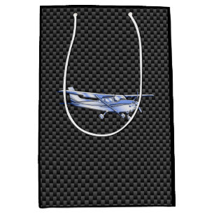 Flygplatskrom som Cessna Black Carbon Fiber