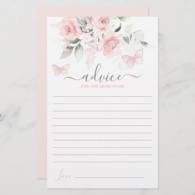 Flygplatsrådgivning till Mamma (Fram/baksida)