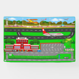 Flygplatsvägar för bilar 2 1/2' x 4'