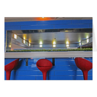 Flygplatsvardagsrum Hälsningskort