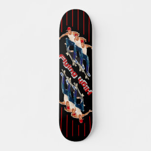 Flygplatta med hög Skateboard Bräda 20 Cm