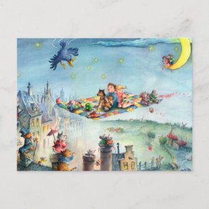 Flygplatta Ride - Barns vykort