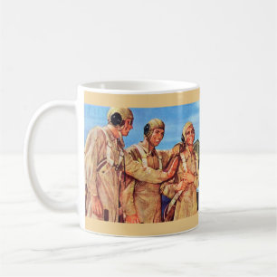 flygpojkar kaffemugg