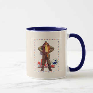 Flygpost pilot- mugg