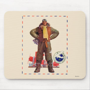 Flygpost pilot- musmatta